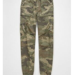 Women's Camouflage Cargo Pants